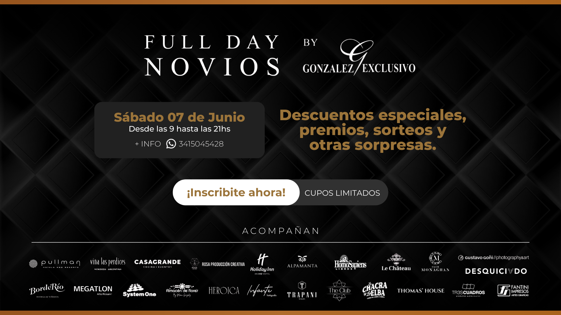 Full Day Novios